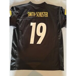 Youth NFL Pittsburgh Steelers Juju Smith-Schuster Jersey Large 14-16 Black